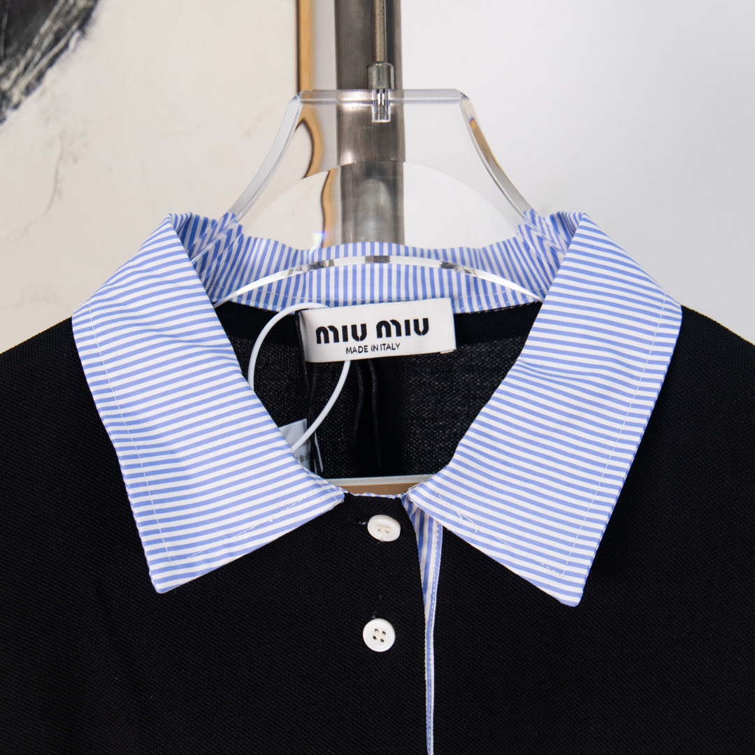 Alternative view of Miu Miu Polo Shirt AA10478 12945