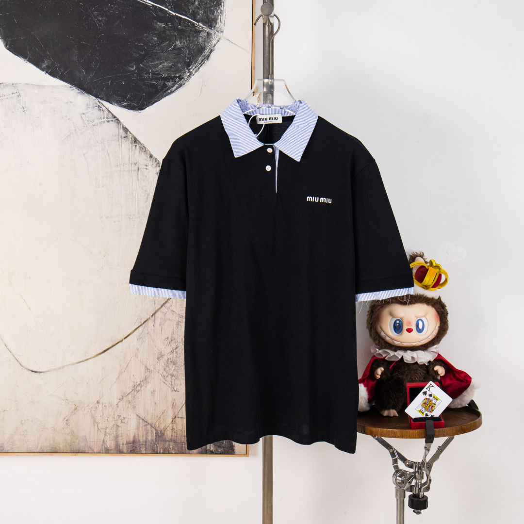 Miu Miu Polo Shirt AA10478 12945