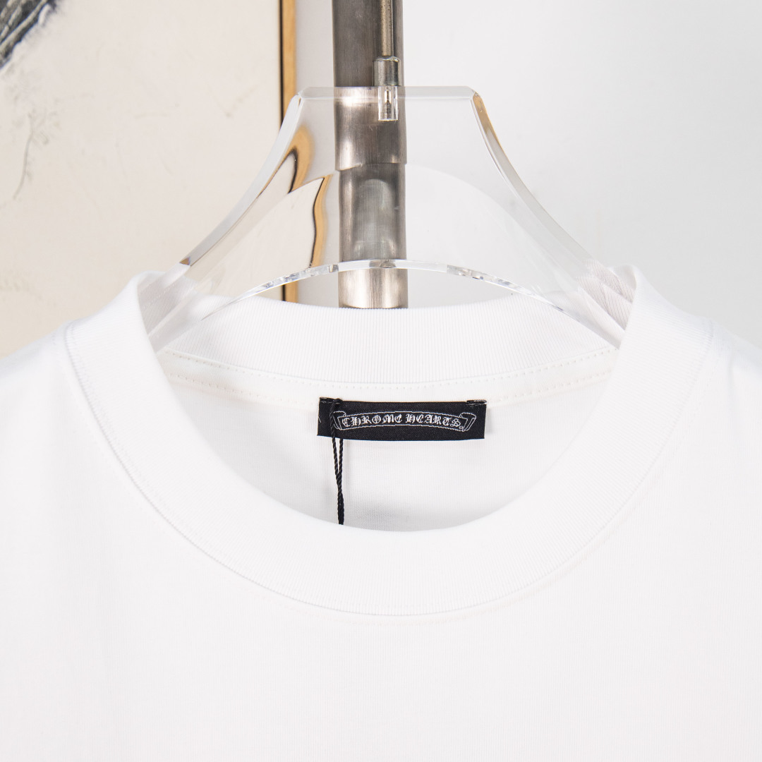 Alternative view of Chrome Hearts T-Shirt AB10481 12507