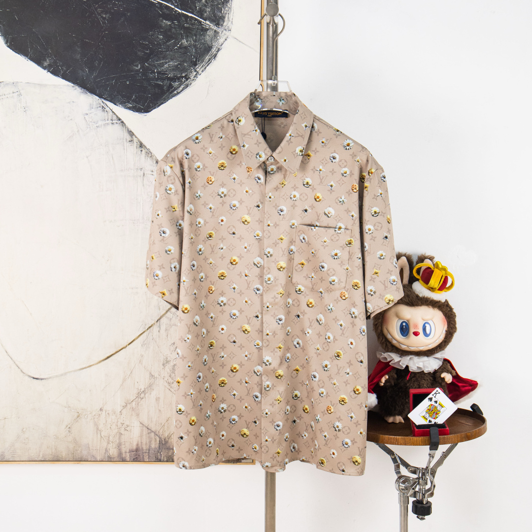 P160 versión zp [suministro exclusivo] LV/Louis Vuitton estampado de margaritas Monograma de la colección de verano SS2…
