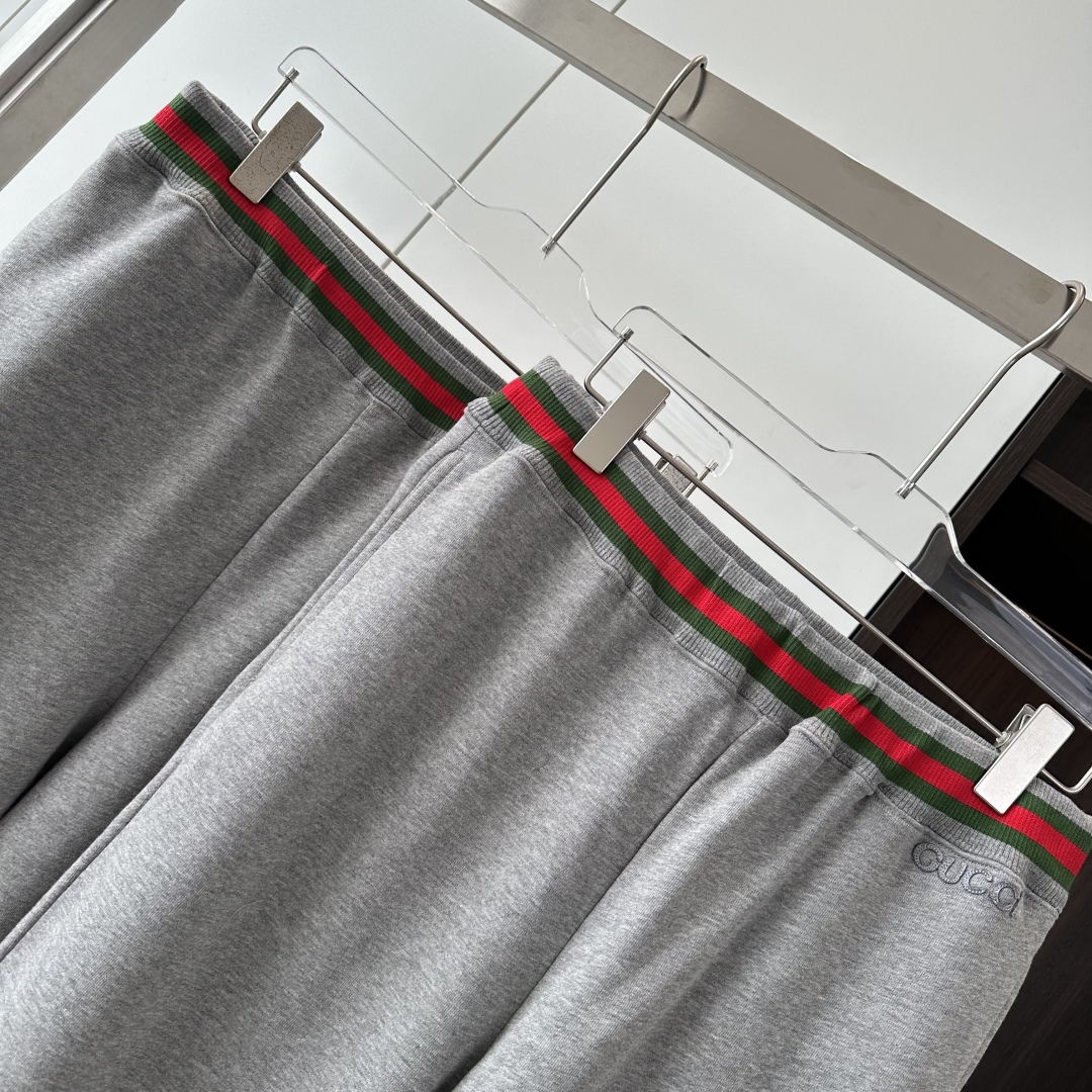 Gucci Red and Green Webbing Sweatpants - Unisex, High Quality Replica 6 cmp i1744821950025 6965 0 4