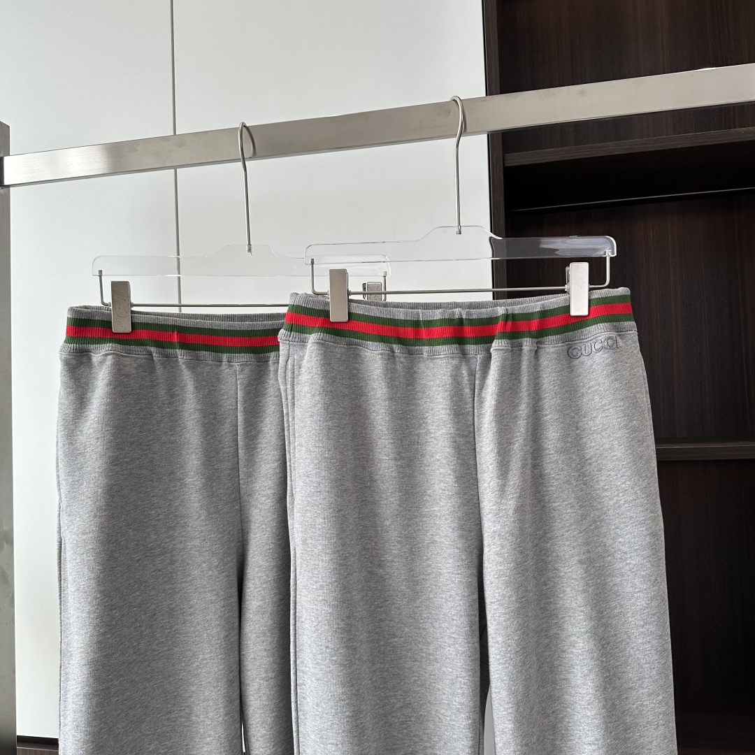 Gucci Red and Green Webbing Sweatpants - Unisex, High Quality Replica 5 cmp i1744821950364 7350 0 3