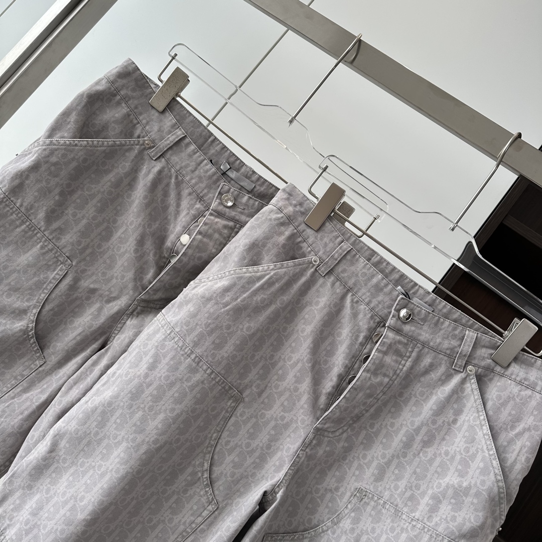 Dior Oblique Pattern Shorts - Unisex, High-Quality Replica, Sizes 46-52 6 cmp i1744871034900 3002 0 4