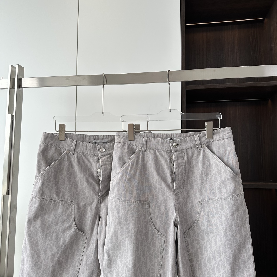 Dior Oblique Pattern Shorts - Unisex, High-Quality Replica, Sizes 46-52 5 cmp i1744871034900 4770 0 3
