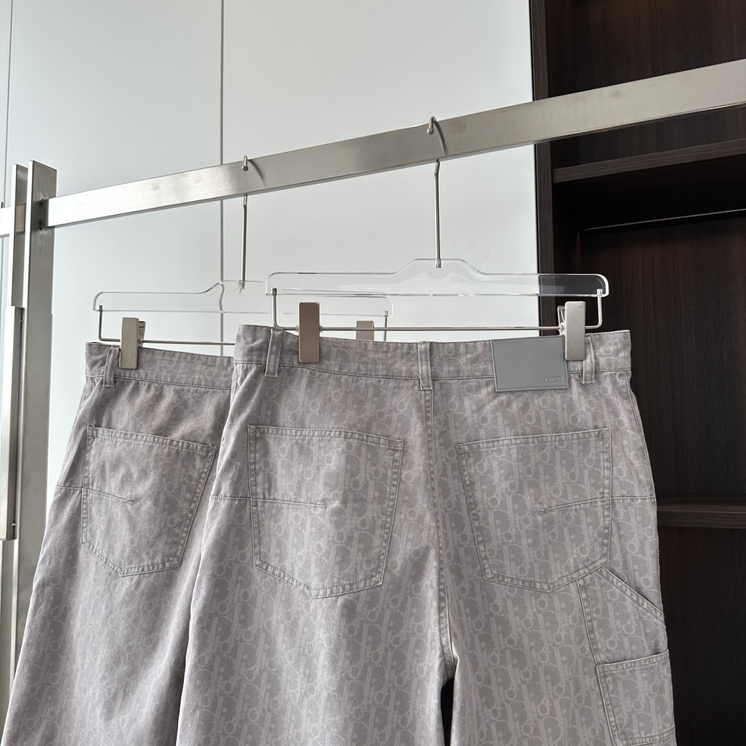 Dior Oblique Pattern Shorts - Unisex, High-Quality Replica, Sizes 46-52 8 cmp i1744871034901 6133 0 6