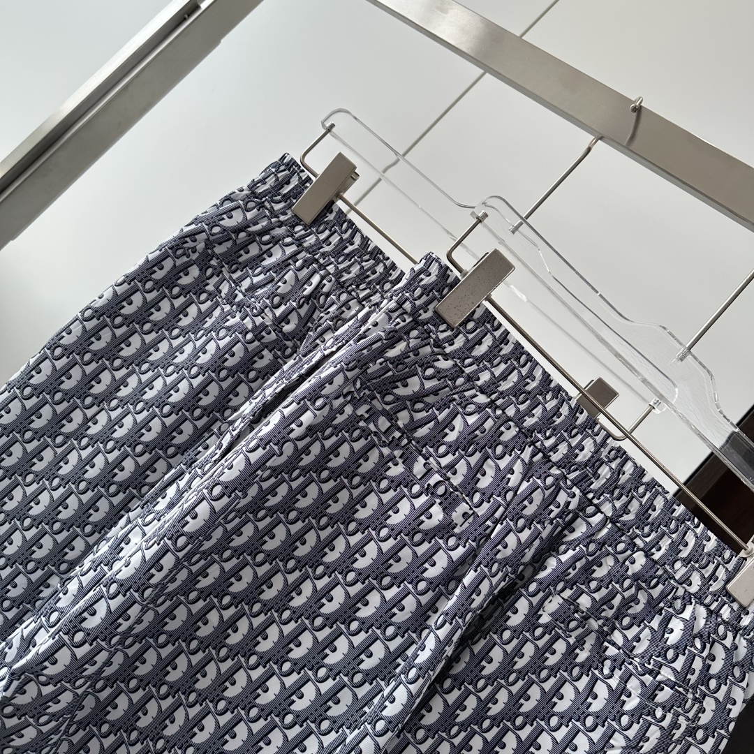 Dior Oblique Print Pants - Summer Collection - Unisex, Various Sizes Available 10 cmp i1744872725226 5461 0 8
