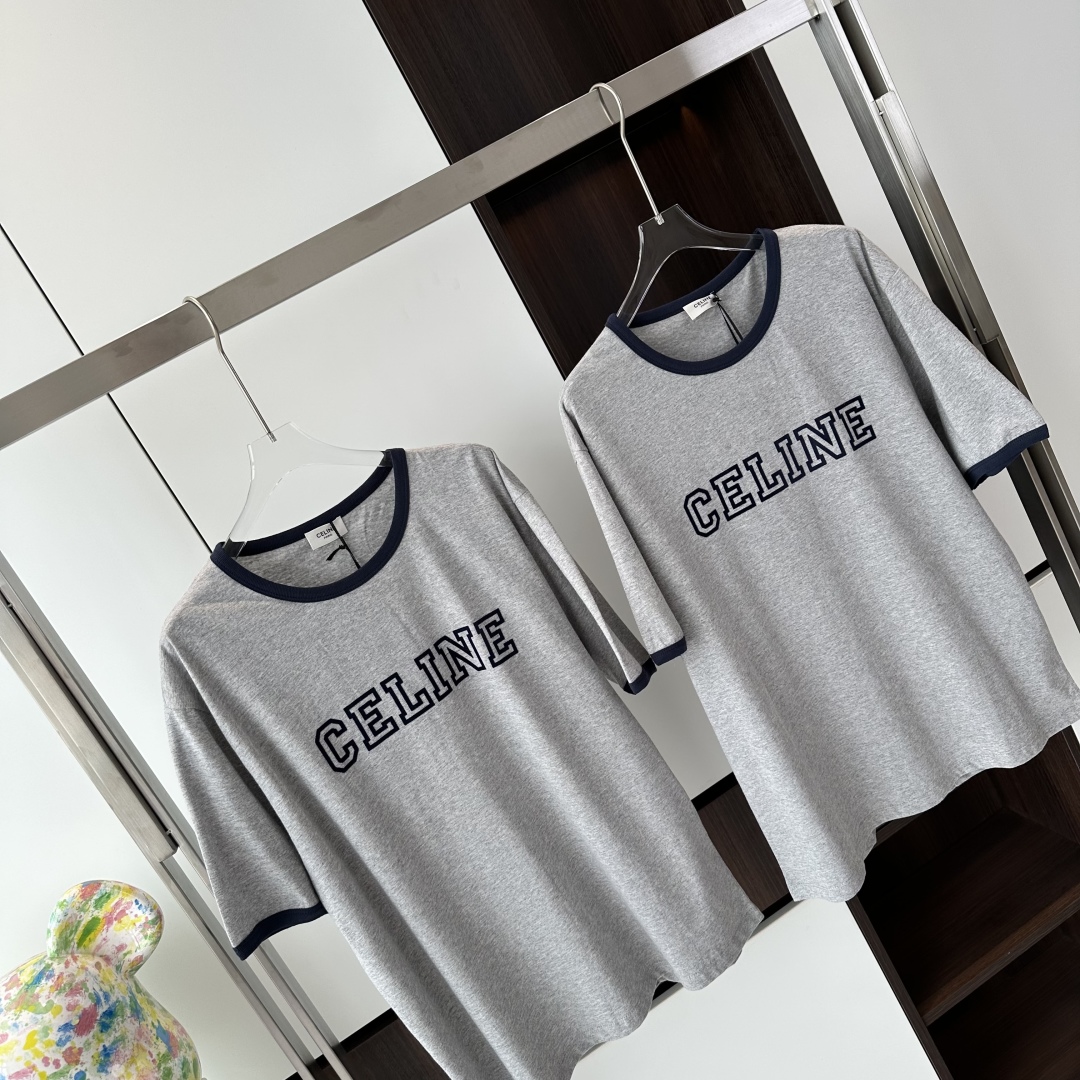 Celinee Flocked Logo Tee - Unisex Short Sleeve Top - Premium Quality 3 cmp i1745140983630 5767 0 1
