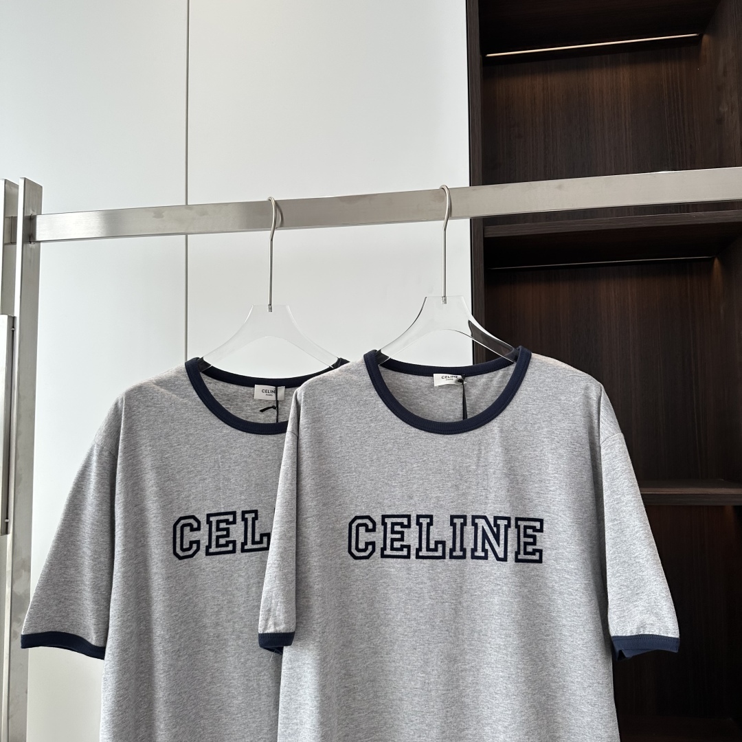 Celinee Flocked Logo Tee - Unisex Short Sleeve Top - Premium Quality 5 cmp i1745140983670 512 0 3