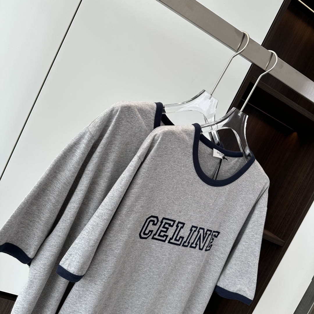 Celinee Flocked Logo Tee - Unisex Short Sleeve Top - Premium Quality 4 cmp i1745140983707 8036 0 2