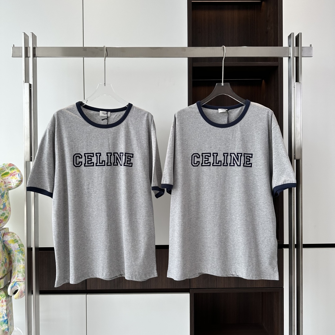 Celinee Flocked Logo Tee - Unisex Short Sleeve Top - Premium Quality 2 cmp i1745140983829 4287 0 0