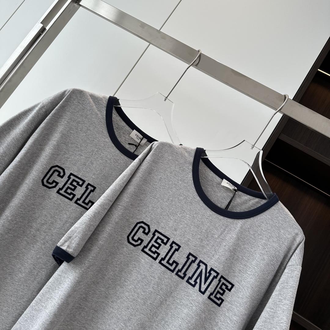 Celinee Flocked Logo Tee - Unisex Short Sleeve Top - Premium Quality 6 cmp i1745140983868 9463 0 4