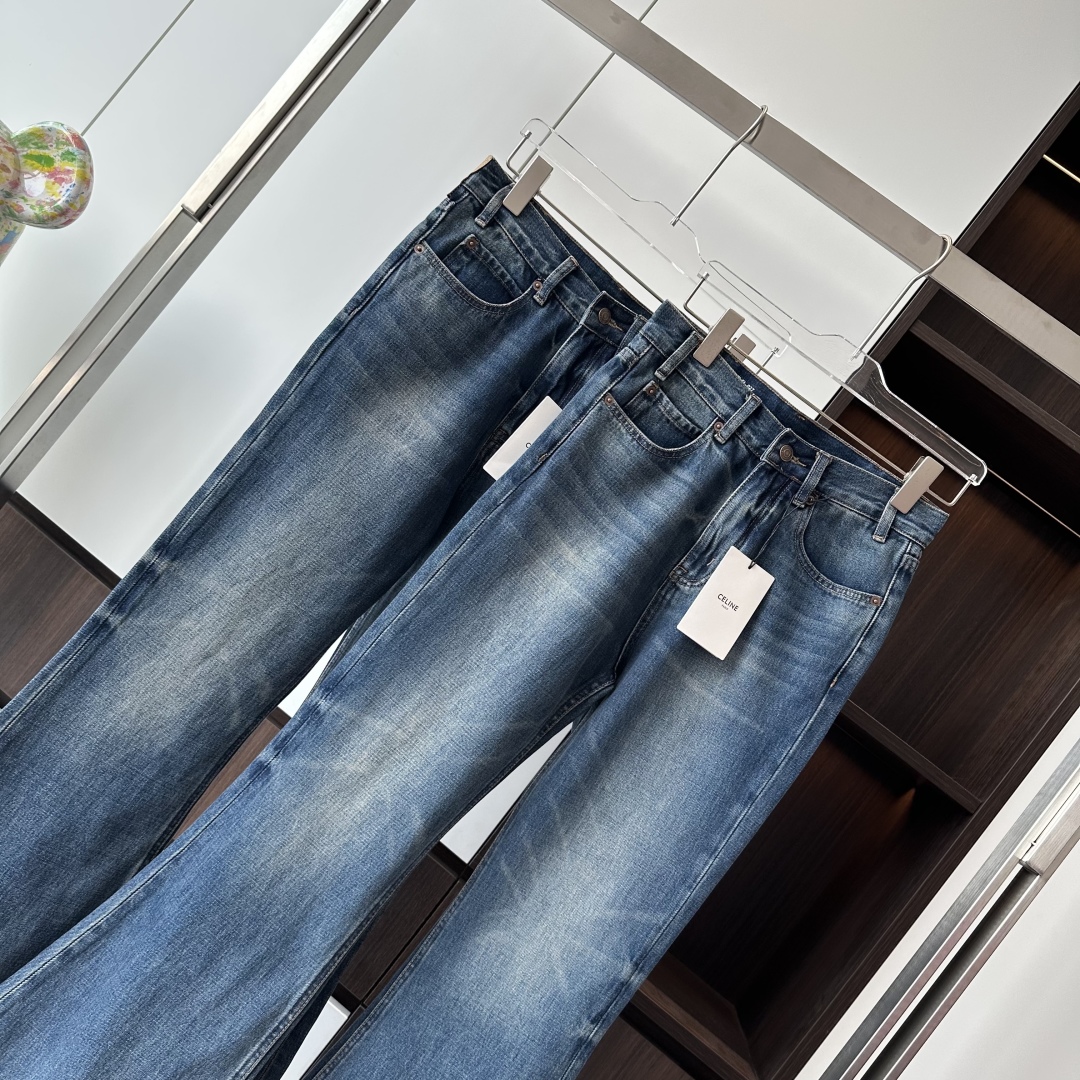 Celinee Flare Jeans: Spring Collection, Unisex Denim, Sizes 28-31 7 cmp i1745141801350 5155 0 5