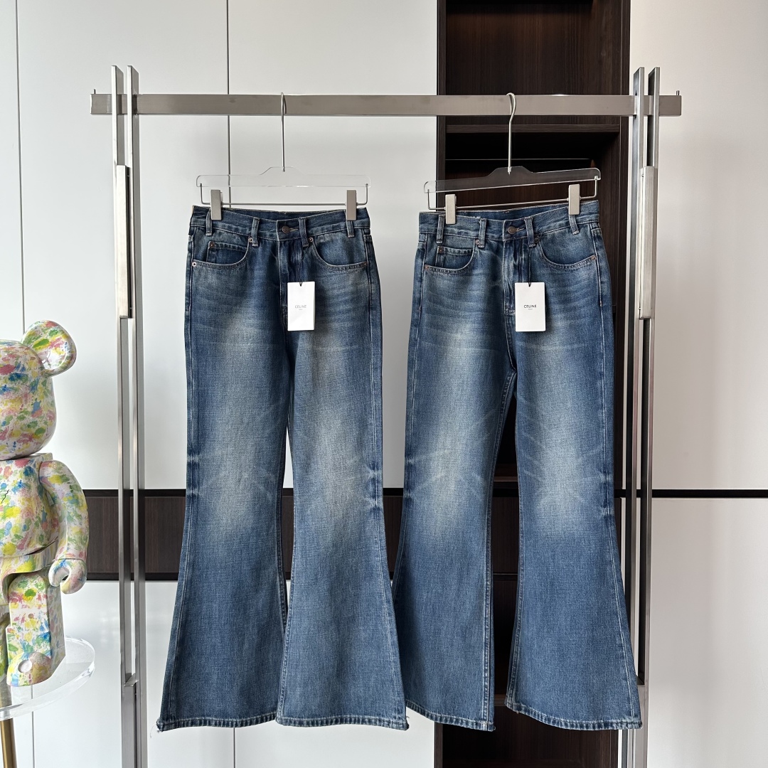 Celinee Flare Jeans: Spring Collection, Unisex Denim, Sizes 28-31 2 cmp i1745141801492 3467 0 0