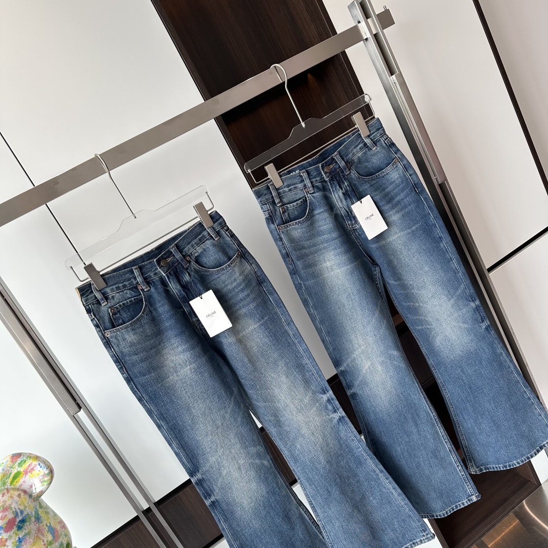 Celinee Flare Jeans: Spring Collection, Unisex Denim, Sizes 28-31 3 cmp i1745141801693 5195 0 1