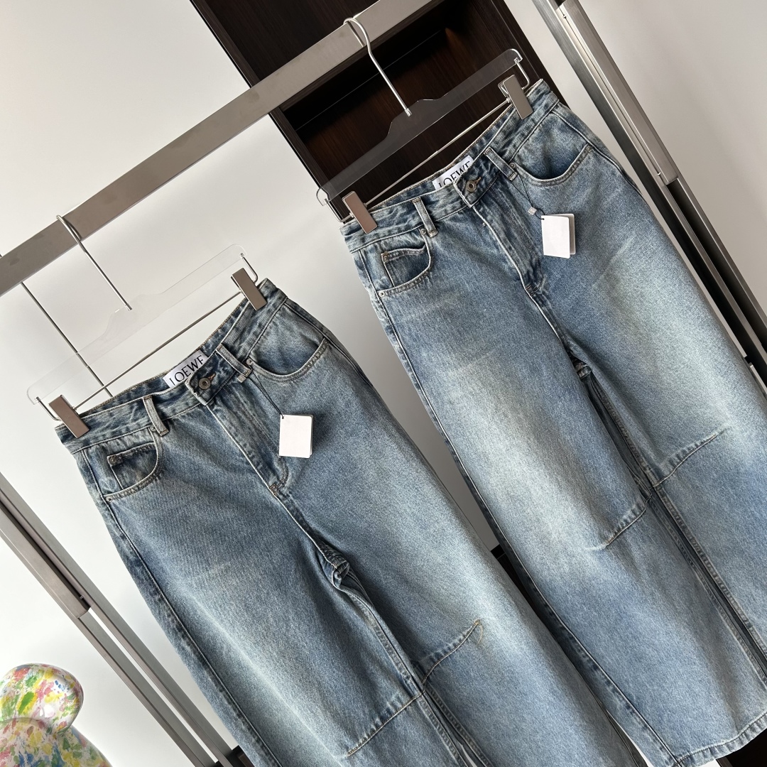 Loewe Anagram Tapered Jeans: Unisex, Original Edition, Sizes 36-42 3 cmp i1745143486022 6096 0 1