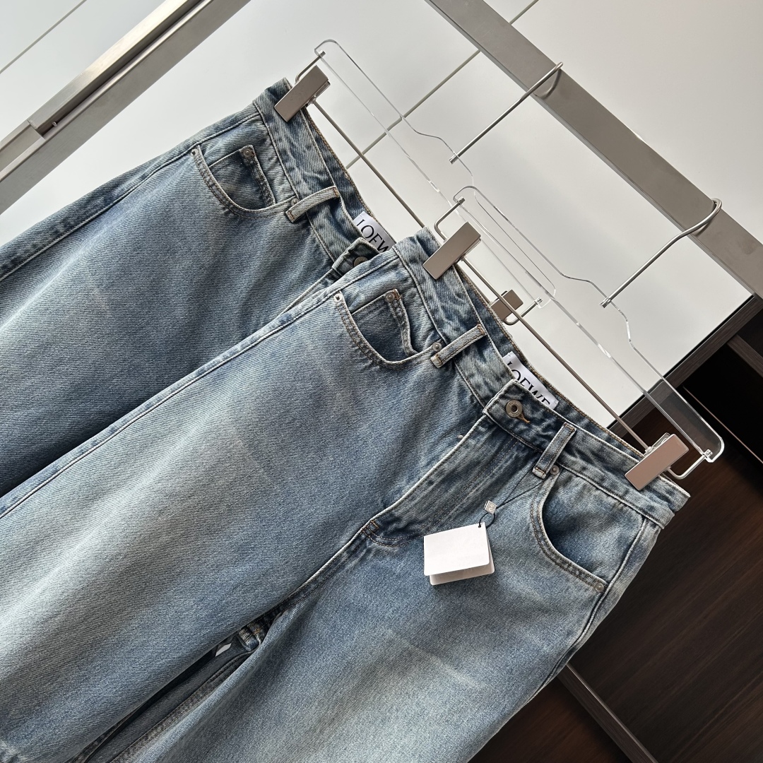 Loewe Anagram Tapered Jeans: Unisex, Original Edition, Sizes 36-42 6 cmp i1745143486179 1797 0 4