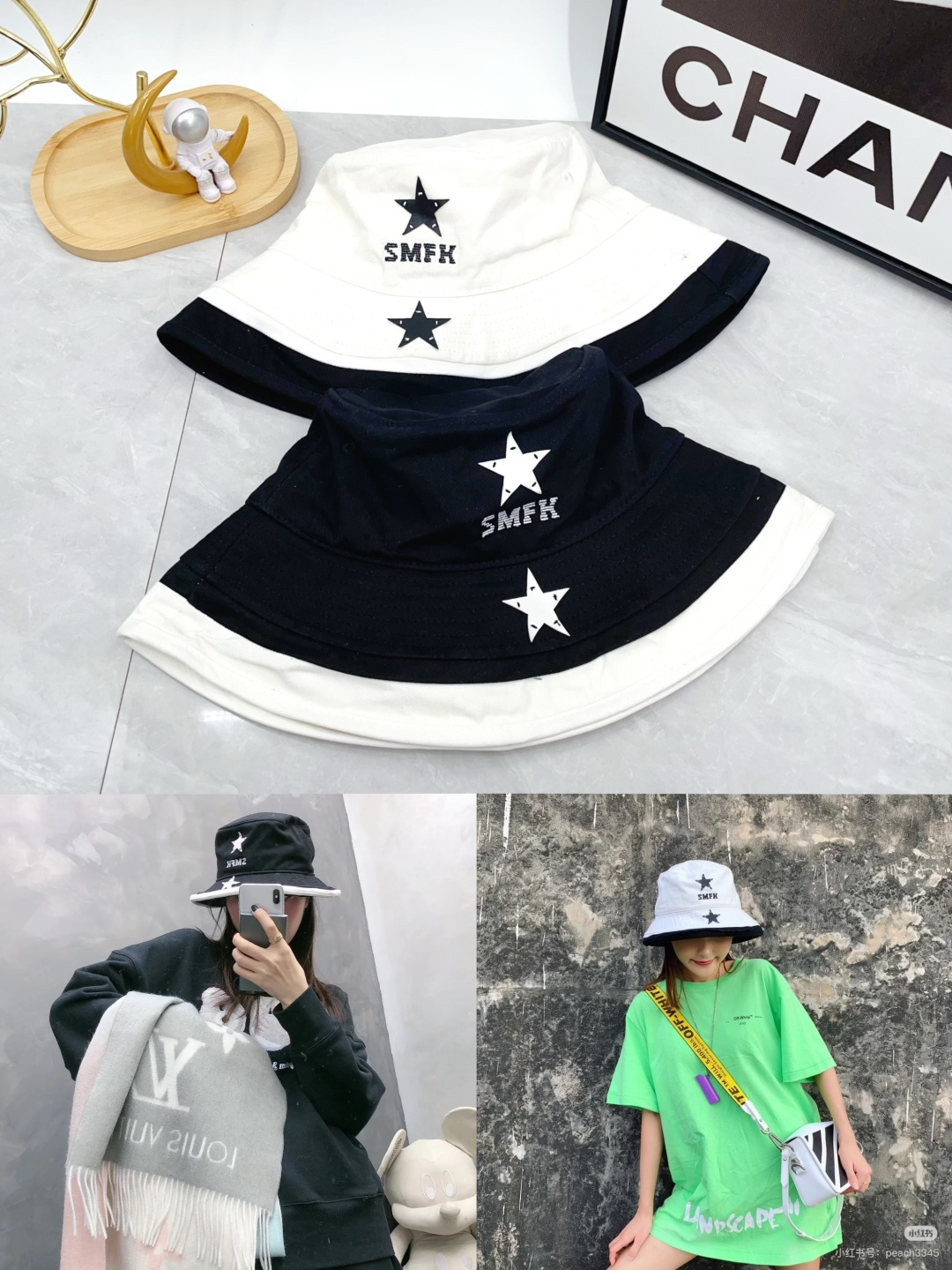 おしゃれな写真べーズボールキャップ 偽物