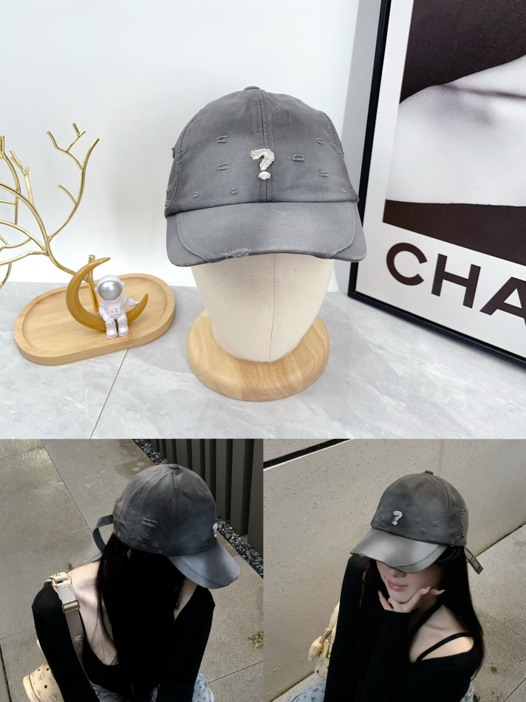 おしゃれな写真べーズボールキャップ 偽物