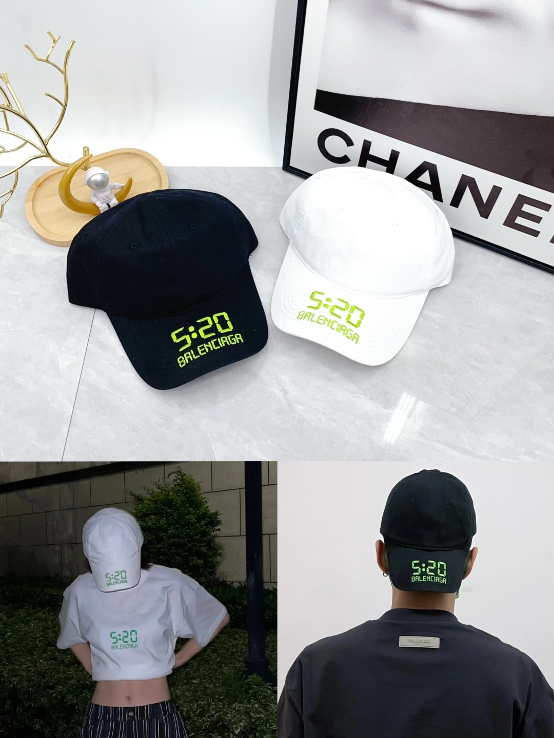 おしゃれな写真べーズボールキャップ 偽物