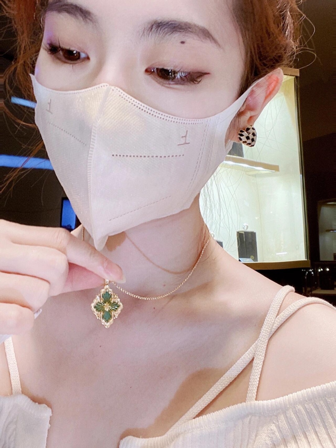 佩戴效果图