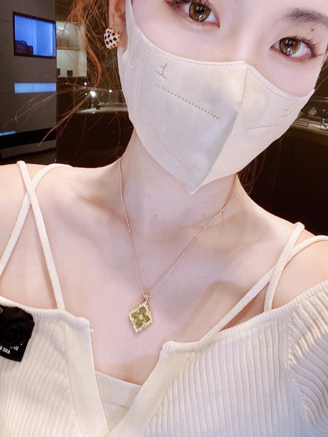 佩戴效果图