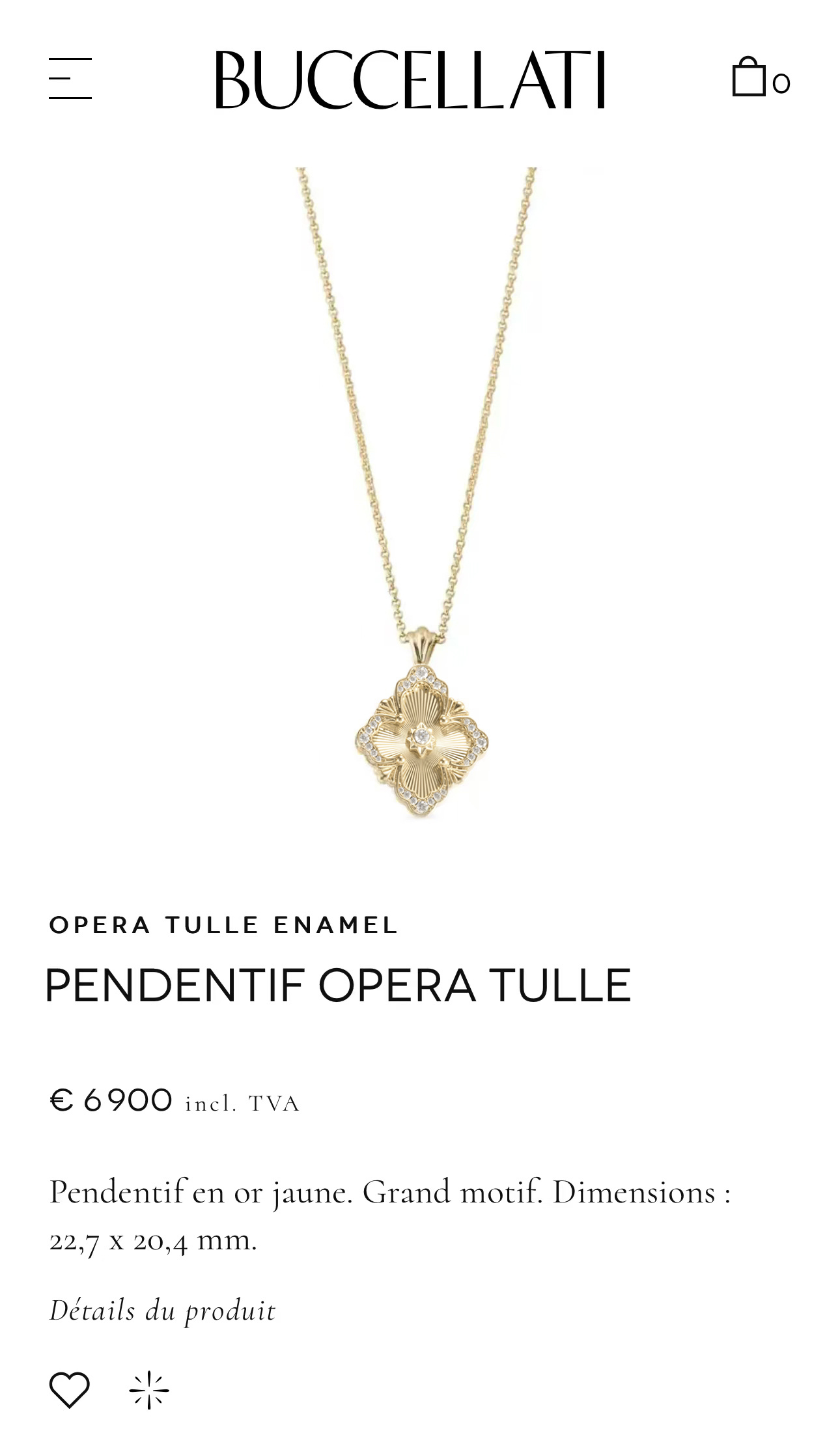 부첼라티 목걸이 64182 Buccellati Necklace 이미지 26