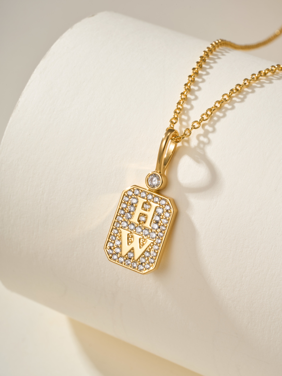 Harry Winston Jewelry: Exquisite Designs, Wholesale Price $380, HW Logo Series Spotlight - 图片 7