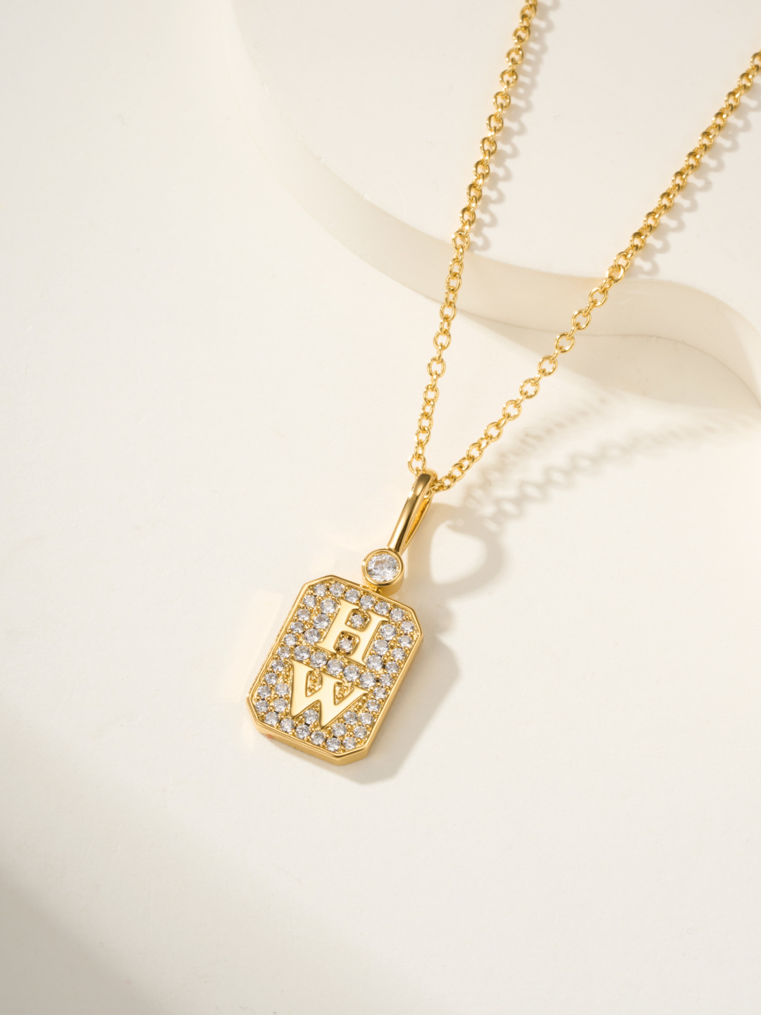 Harry Winston Jewelry: Exquisite Designs, Wholesale Price $380, HW Logo Series Spotlight - 图片 6