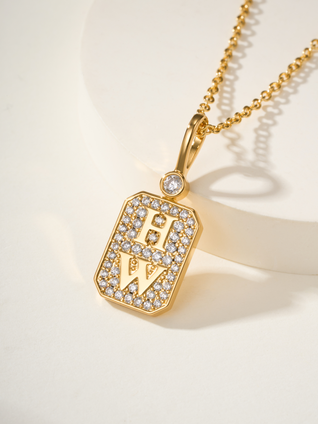 Harry Winston Jewelry: Exquisite Designs, Wholesale Price $380, HW Logo Series Spotlight - 图片 4