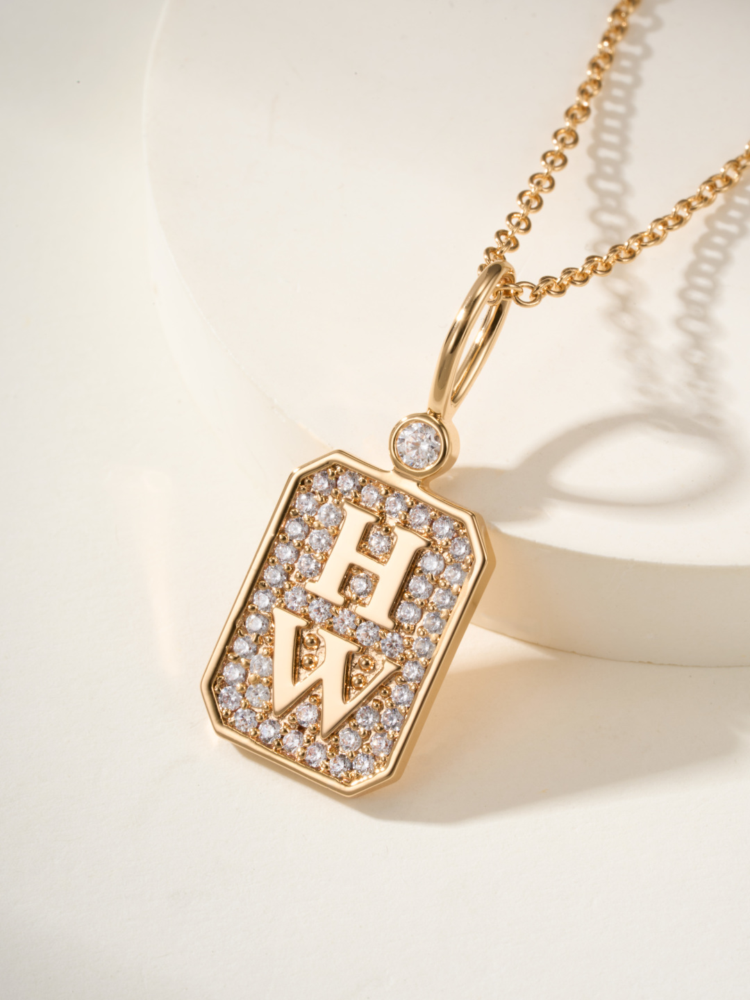 
Harry winston 香水瓶项链大号（仅玫瑰金色）
Harry Winston 海瑞·温斯顿香水