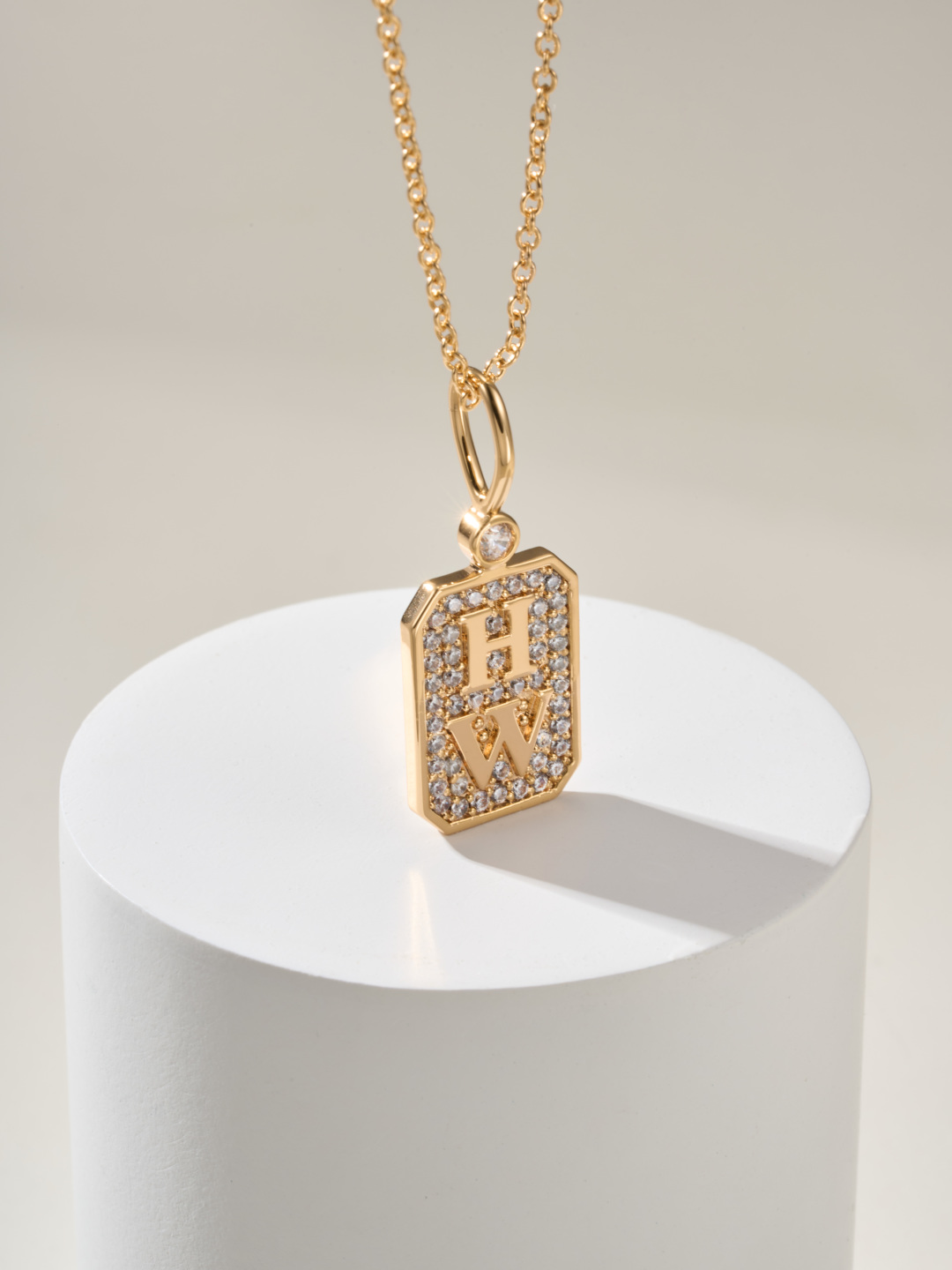 
Harry winston 香水瓶项链大号（仅玫瑰金色）
Harry Winston 海瑞·温斯顿香水