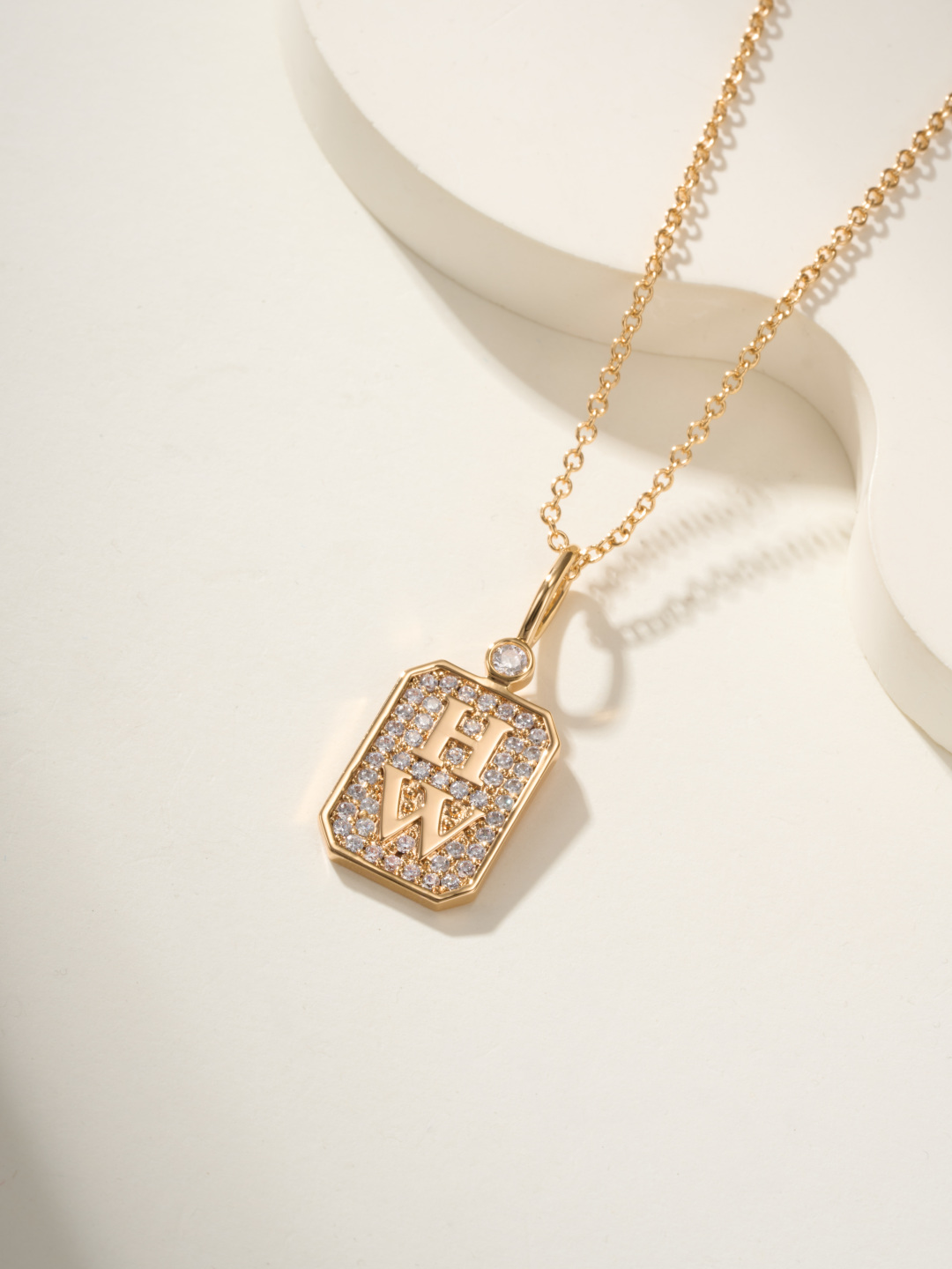 
Harry winston 香水瓶项链大号（仅玫瑰金色）
Harry Winston 海瑞·温斯顿香水
