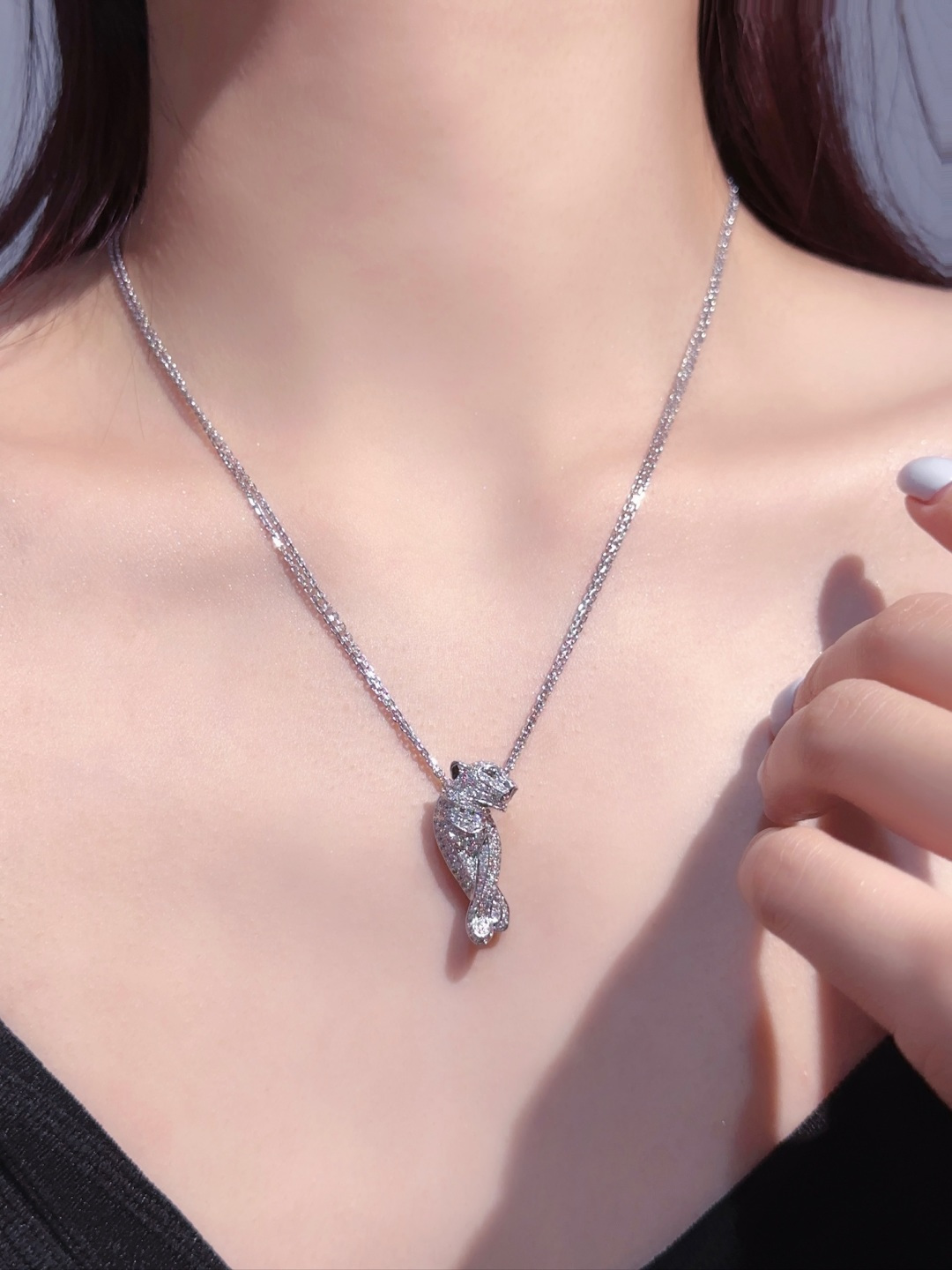 Cartier Haute Couture Haute Joaillerie Fine Jewelry Earrings Necklace 4