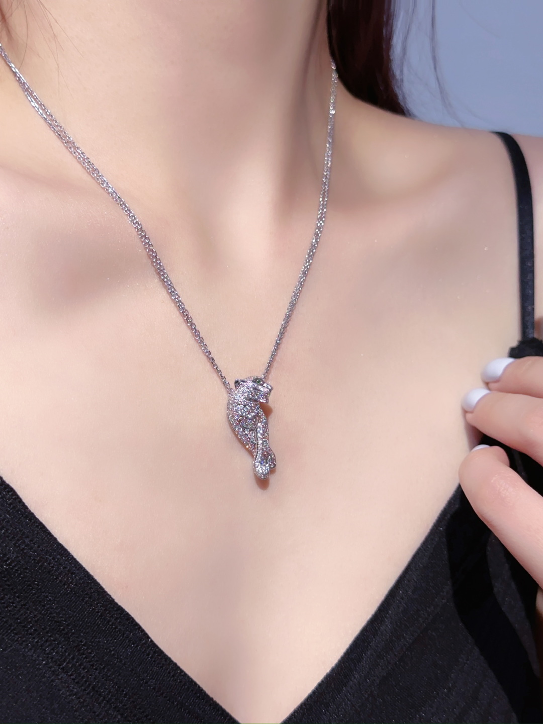 Cartier Haute Couture Haute Joaillerie Fine Jewelry Earrings Necklace 3