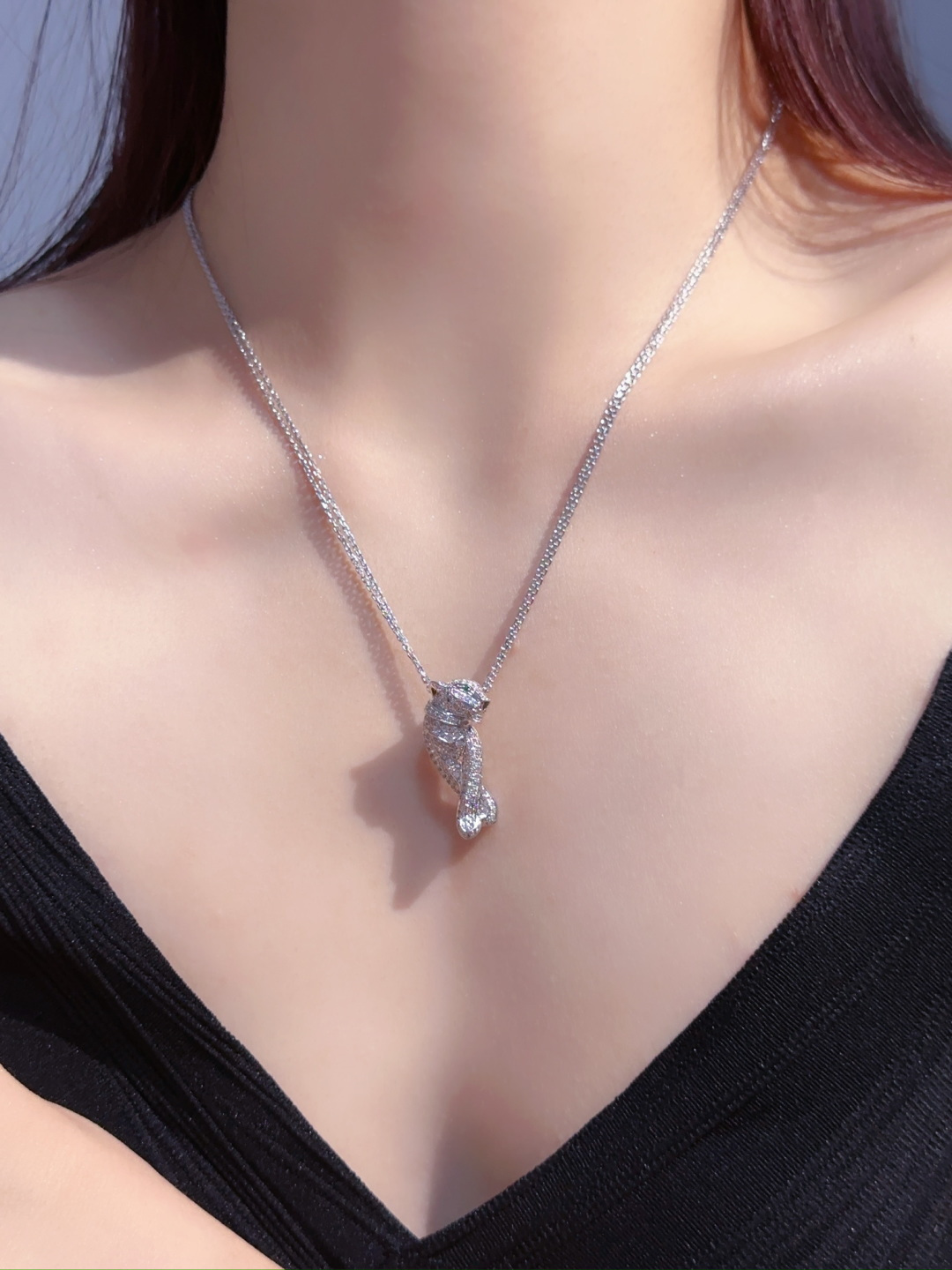 Cartier Haute Couture Haute Joaillerie Fine Jewelry Earrings Necklace 5