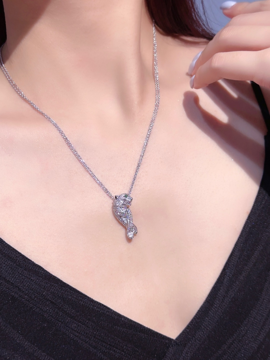 Cartier Haute Couture Haute Joaillerie Fine Jewelry Earrings Necklace 6