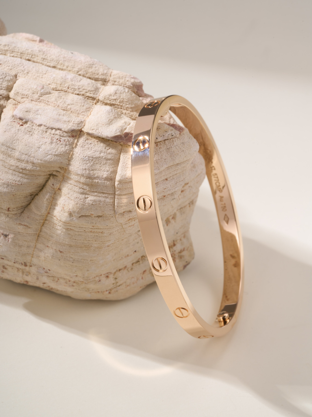 Cartier Love Bracelet, 2025 Mid-Size 4.8mm, Single Opening, No Diamonds 7 cmp i1747899089536 3245 0 8