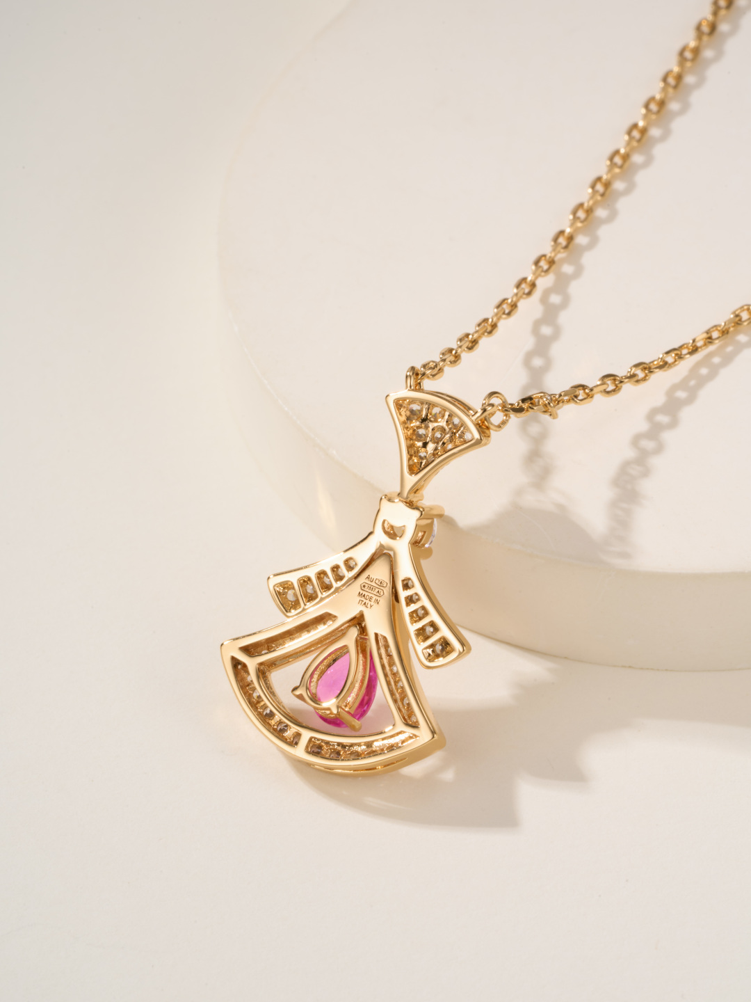Bottega Veneta Divas' Dream Necklace with Waterdrop Gemstones 10 cmp i1747904634130 6501 0 8