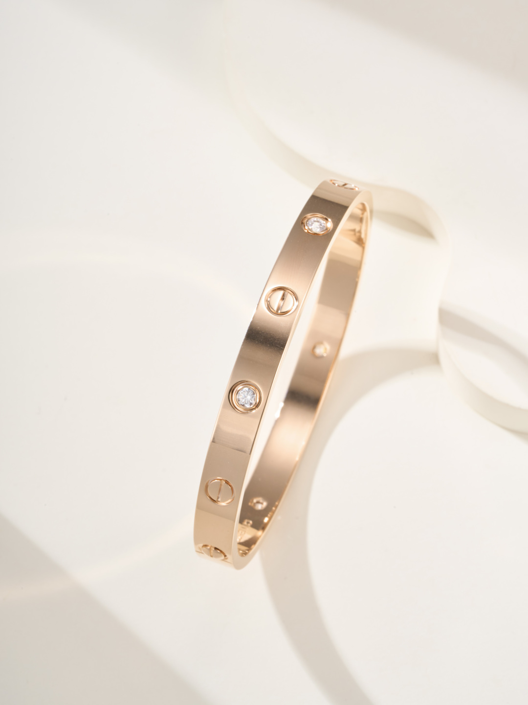 Cartier Love Bracelet Diamond Jewelry Classic 6.1mm Single Open Four Diamond Bangle 3 cmp i1747932739634 1688 0 7