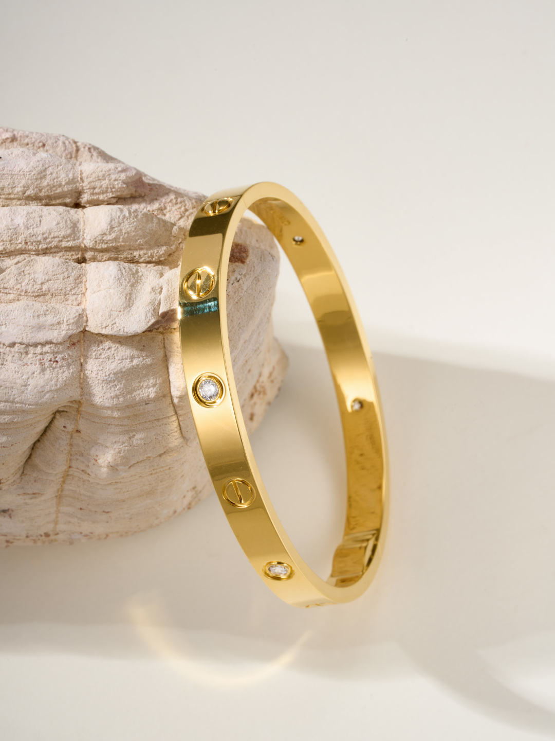 Cartier Love Bracelet Diamond Jewelry Classic 6.1mm Single Open Four Diamond Bangle 5 cmp i1747932739634 28 0 4