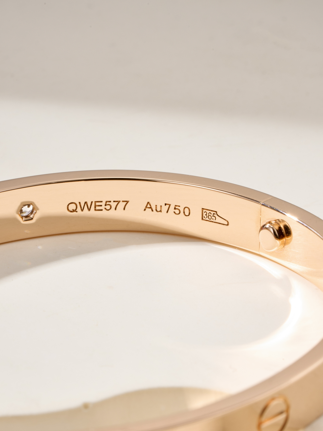 Cartier Love Bracelet Diamond Jewelry Classic 6.1mm Single Open Four Diamond Bangle 10 cmp i1747932739634 7874 0 8