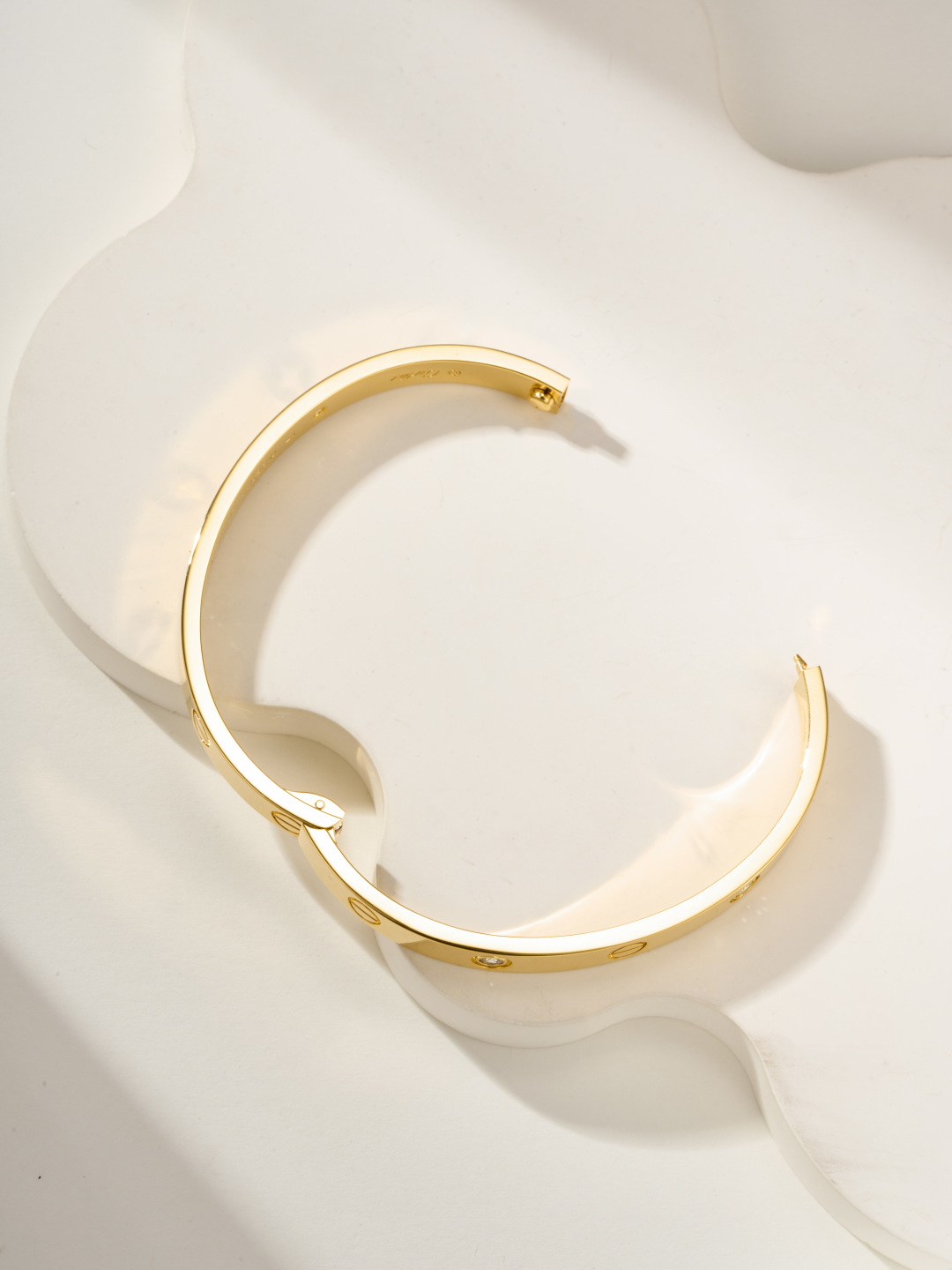 Cartier Love Bracelet Diamond Jewelry Classic 6.1mm Single Open Four Diamond Bangle 7 cmp i1747932751395 2405 0 3