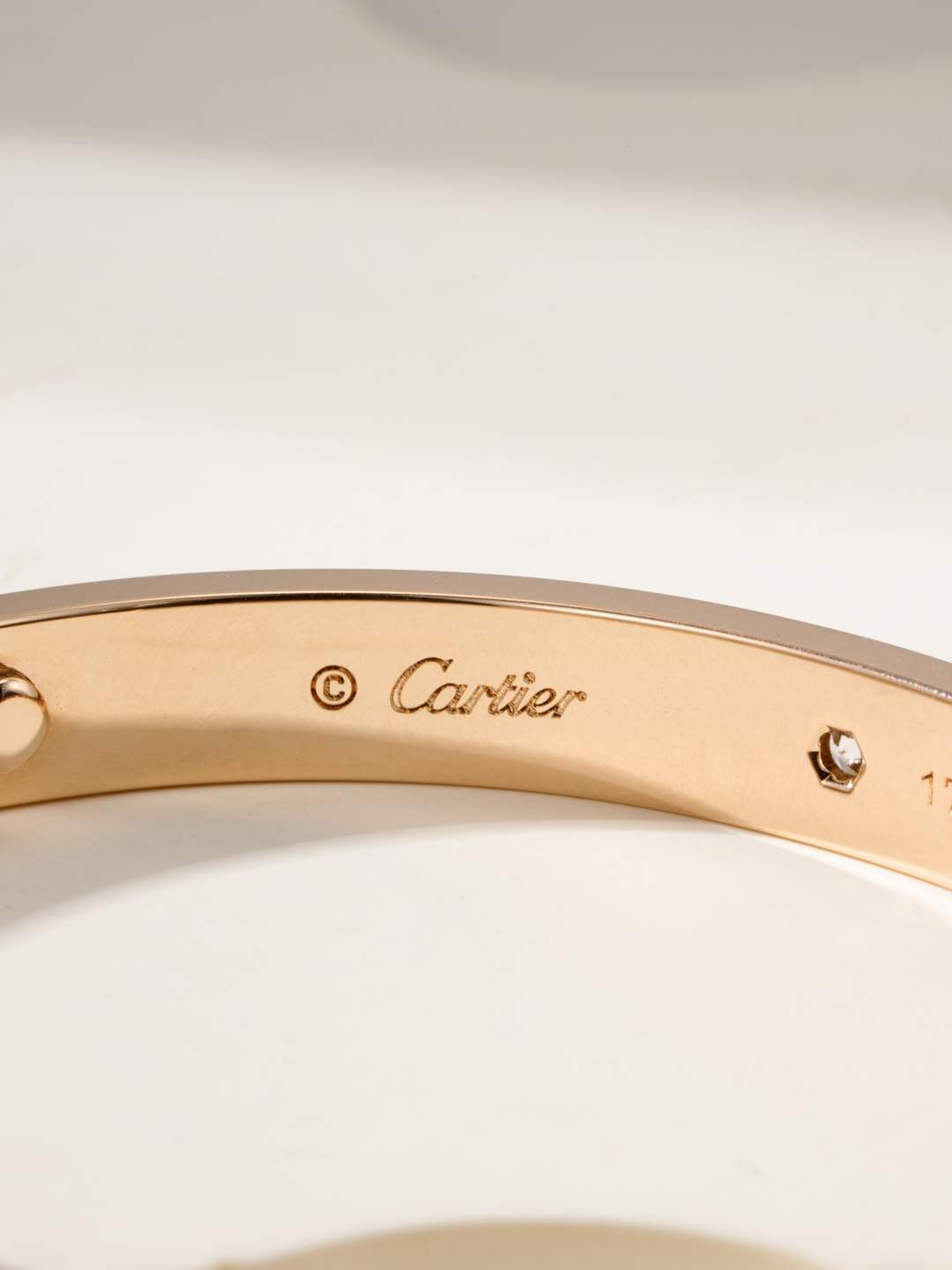 Cartier Love Bracelet Diamond Jewelry Classic 6.1mm Single Open Four Diamond Bangle 11 cmp i1747932751413 5529 0 9