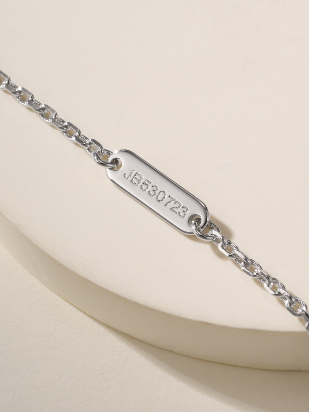 Elegant Clover Pendant Necklace in Silver with Purple Resin Charm, 38-42cm 8 cmp i1747934978799 2424 0 8