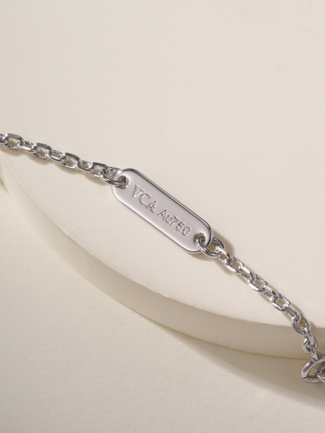 Elegant Clover Pendant Necklace in Silver with Purple Resin Charm, 38-42cm 9 cmp i1747934978819 2636 0 9