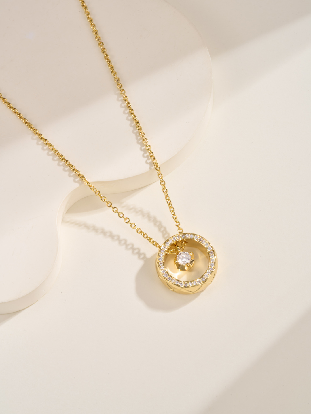 Chanel COCO CRUSH Diamond Necklace, 18K Gold Fine Jewelry, 37.5-45cm 7 cmp i1747936524545 6295 0 4