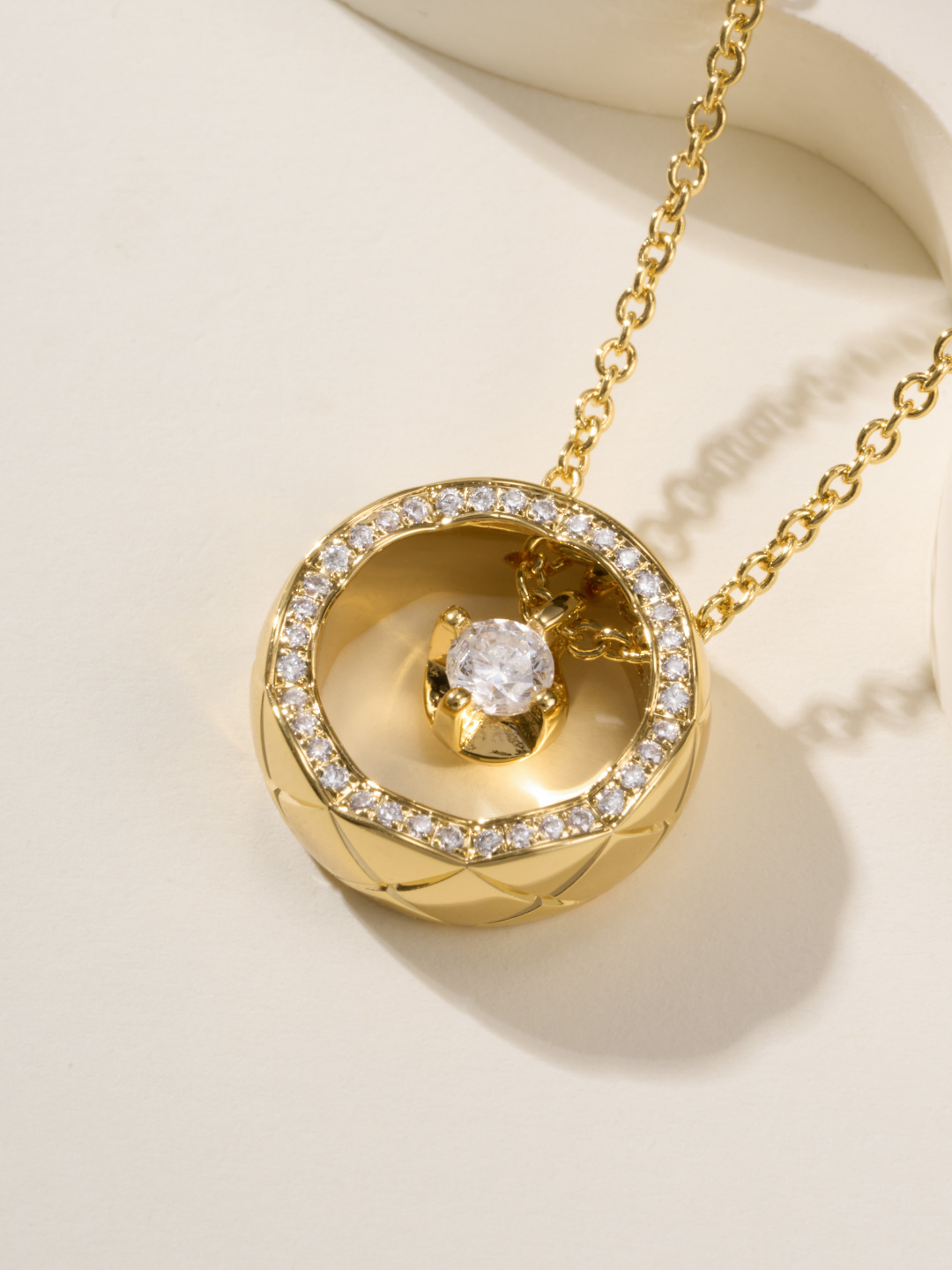Chanel COCO CRUSH Diamond Necklace, 18K Gold Fine Jewelry, 37.5-45cm 8 cmp i1747936524559 9625 0 6