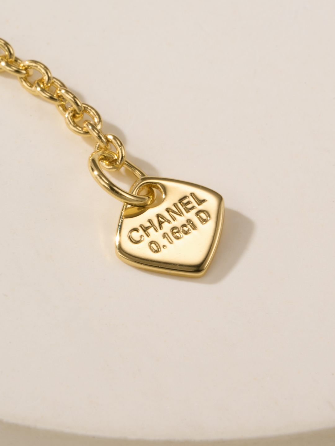 Chanel COCO CRUSH Diamond Necklace, 18K Gold Fine Jewelry, 37.5-45cm 13 cmp i1747936524577 2928 0 9