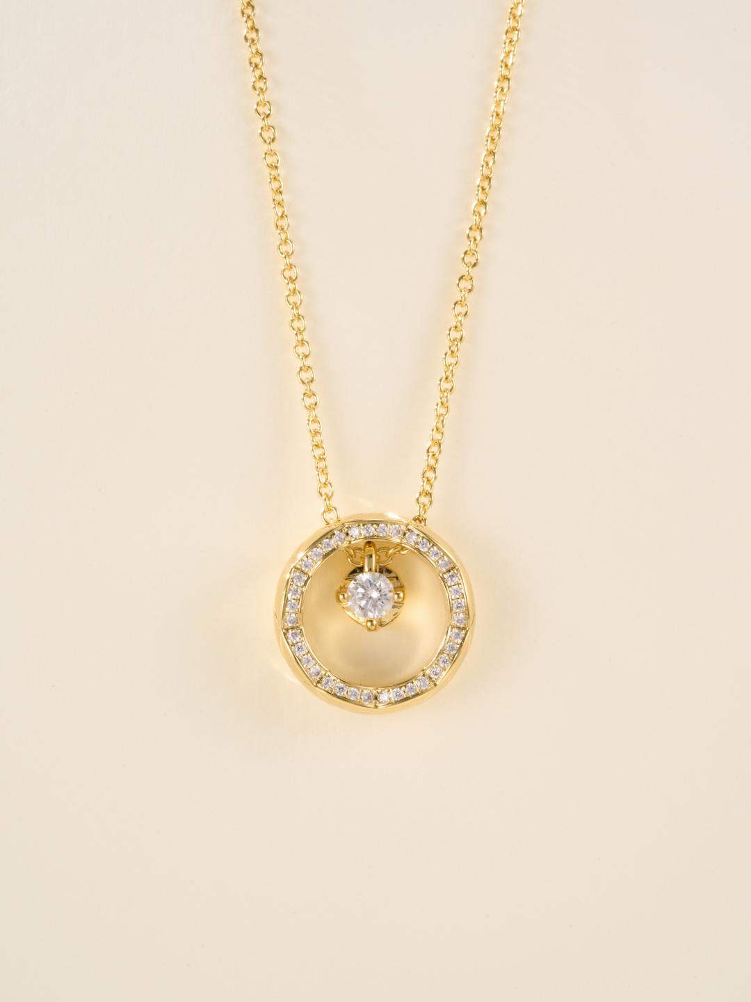 Chanel COCO CRUSH Diamond Necklace, 18K Gold Fine Jewelry, 37.5-45cm 5 cmp i1747936524652 7071 0 1