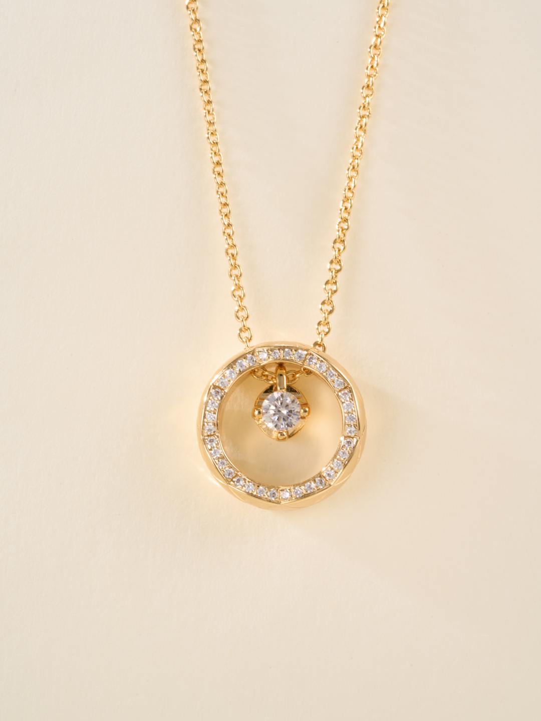 Chanel COCO CRUSH Diamond Necklace, 18K Gold Fine Jewelry, 37.5-45cm 4 cmp i1747936539477 2456 0 12